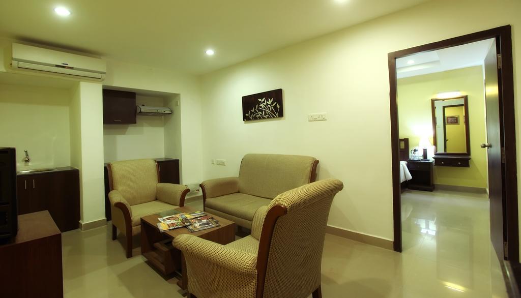 Bluivy Chennai Quarto foto